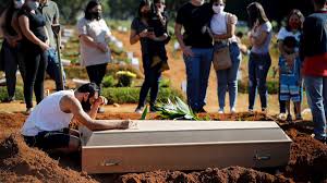 Brasil, segundo país del mundo en número de personas contagiadas y fallecidas. Brasil Supera Las 300 Mil Muertes Por Covid 19 La Cronica De Hoy La Noticia Hecha Diario