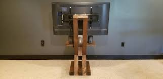 The Giaffe Free Standing Tv Tv Floor Stand Home Remodeling Mounted Tv