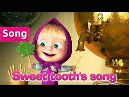 chorus you're my sweet tooth cure all (cure all) i look stupid with a smile 'cause you're my candy aisle you're my sweet tooth cure all (cure all) every day i wake up knowing halloween just kept going for—. Masha And The Bear Ost Sweet Tooth S Song Lyrics