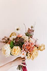 You might be going for flowers maybe your wedding isn't actually taking place during the fall season but is thematically inspired by. Make Your Own Woodsy Wild Bouquet Inspired By Autumn Ruffled