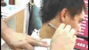 Cortes de pelo con navaja para hombres. Corte De Cabello Con Navaja Hombre Paso A Paso Escuela Hair Studio