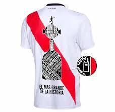 El reconocido narrador del legendario gol del siglo aseveró que el tri puede hacer grandes cosas en rusia 2018. El Mensaje Secreto En La Camiseta De River Campeon De La Copa Libertadores Un Dardo Para La Conmebol Infobae