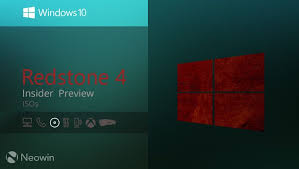 The First Windows 10 Redstone 4 Isos Are Now Available Neowin Feedly Typed Notes Windows 10 Using Windows 10