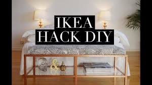 Ikea Hack Fran Tv Bank Till Sangbank Vittsjo Youtube Sangbank Ideer For Heminredning Inredning Lagenheter