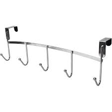 L T Williams Over The Door Chrome Hooks Big W