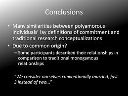 Polyamory is defined as practicing or being open to intimate relationships with more than one person. Polyamorous Individuals Lay Definitions Of Commitment Ppt Download