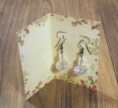 But really, any card making program with business card settings will do too. 21 Earring Card Projects Ideas Diy Earring Cards Earring Cards Custom Earrings
