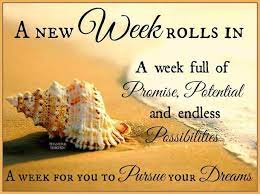 Pin On New Week