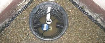 In fact, the builder had completely filled the pit with concrete and a few granite rocks. Professional Basement Waterproofing In New Albany Oh