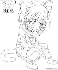 Check spelling or type a new query. Anime Cat Anime Cute Coloring Pages For Girls Novocom Top