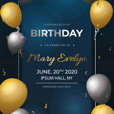 Use markers to color in the letters of birthday. Free Make Birthday Whatsapp Images Create Custom Wishes
