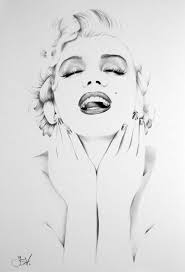 Marilyn Monroe Pencil Drawing Fine Art Signed Print Etsy Marilyn Monroe Art Marilyn Monroe Pencil Portrait