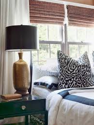 Accessory pieces in black or any accent color. 15 Black And White Bedrooms Hgtv