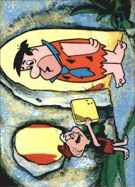 I Will Gladly Pay You Tuesday For A Hamburger Today Song 1994 Return Of The Flintstones 29 The Hatrocks And The Gruesomes Card 756x1047 Classic Cartoon Characters Good Cartoons Famous Cartoons