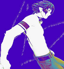 Ren (蓮) is aoba's allmate, a dog in the real world and a human in the world of rhyme. Ren Dramatical Murder Fan Art Lisa Salem Digital Art Childrens Art Comics Artpal