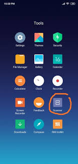Miui Scanner Application Increase Your Productivity General Mi Community Xiaomi