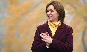 Presiden moldova maia sandu mengadakan pertemuan dengan presiden prancis emmanuel macron, dalam kunjungannya ke paris, jumat (5/2) waktu setempat. Maia Sandu Archives Moldova Org