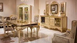 Senire Classic Dining Room Luxury Line In 2020 Classic Dining Room Luxury Dining Room Classic Dining Room Furniture