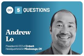 Five Questions with Andrew Lo, CEO of Embark