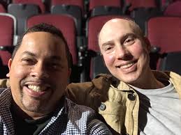 Due Celli were spotted at the 2 Cellos concert in Boston last night.