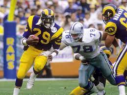 He is an actor, known for s.w.a.t. Los Angeles Rams Ban Eric Dickerson From Sidelines Turf Show Times