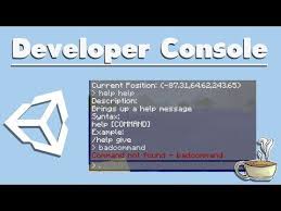 How To Make A Developer Console In Unity In 2020 Video Game Development Development Game Conference