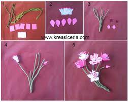Berikut adalah cara membuat bunga mawar dari kain flanel. Membuat Bunga Sakura Dari Kain Flanel
