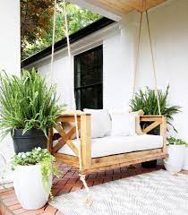How To Build A Crib Mattress Porch Swing Plank And Pillow