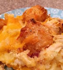 Add the chips, mix well. Chicken Ranch Tater Tot Casserole Norine S Nest