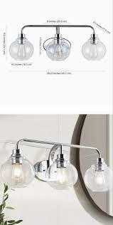 Jonathan Y Led 3 Light Vanity