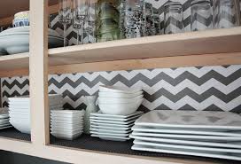 We also added some side we secured the right side panel by drilling screws into the other side of the locker. Have A Kitchen Makeover Without Spending Too Much With The Best Shelf Liner Simply Healthy Family
