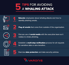 Whaling (ok, not actually a fish) is a specific type of spear phishing that targets a big phish, often a board member or an employee with access to some particularly tempting assets.* Was Ist Ein Whaling Angriff