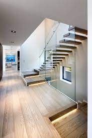 Jestico Whiles Smart Villa 9 Design Milk Contemporary Stairs Stairs Design Modern Staircase