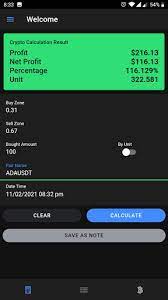 Calculate your potential and unrealized cryptocurrency altcoin profits with this simple and easy to use calculator. Download Easy Crypto Profit Calculator Free For Android Easy Crypto Profit Calculator Apk Download Steprimo Com