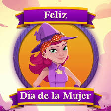 Se conmemora el 8 de marzo y es fiesta nacional en algunos países. Dia De La Mujer Gif By Bubble Witch Find Share On Giphy