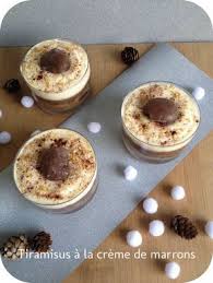 Tiramisu A Creme De Marrons Une Vingtaine De Biscuits A La Cuillere Lait Chocolat En Poudre 6 Bel Tiramisu A La Creme De Marron Creme De Marron Recette