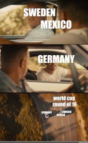 90 hilarious swedish memes of october 2019. Somics Meme Sweden Mexico Germany World Cup Round Of 16 Sweden Germany Mexico Comics Meme Arsenal Com
