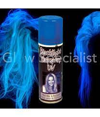 Hair spray black light blacklight hairspray uv special. Uv Blacklight Hairspray Invisible Blue Glow Specialist Blacklight Party Glow Party Neon Birthday Party