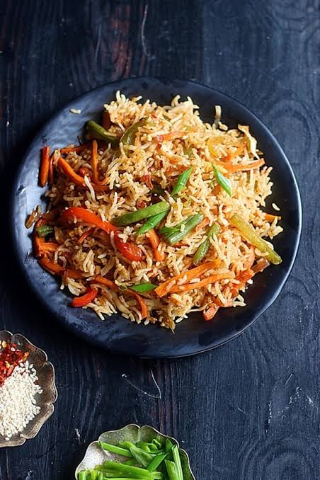 Schezwan Fried Rice