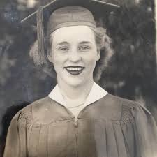 my mom after she graduated highschool 1942