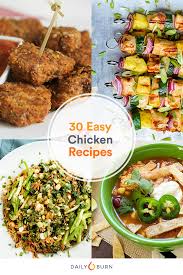 We've got healthy versions of your favorites (lightened up chicken parm, anyone?), plus salads, lettuce wraps, skillet dinners, and more. 30 Chicken Breast Recipes That Don T Suck Life By Daily Burn