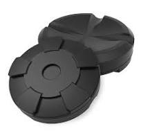 Amazon.com: JACK BOSS Jack Pad Universal Large Floor Jack Rubber Pads  Adapter Pinch,Weld Side Frame Rail Protector Puck/Pad (2 Pack) : Automotive