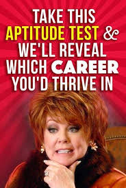 Quiz Take This Aptitude Test We Ll Reveal Which Career You D Thrive In Career Quiz Career Personality Quiz Dream Job Quiz