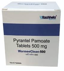 Pyrantel Pamoate Tablets 500 mg ( Combantrin) at ₹ 220/piece | Gastrology  Segment in Chandigarh | ID: 2856851623591