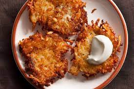 Latkes Potato Pancakes Recipe Recipe Recipes Jewish Recipes Potato Pancakes