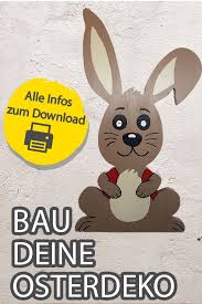 Bau Deine Osterdeko In 2020 Osterdeko Ostern Basteln Holz Osterdeko Basteln