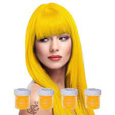 La Riche Directions Semi Permanent Bright Daffodil Hair Colour Dye X 4 Want Additional Info Click On The Lavender Hair Lavender Hair Dye Yellow Hair Color