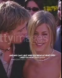 Brad and Jen Golden Globes Throwback: A Love Story Remembered