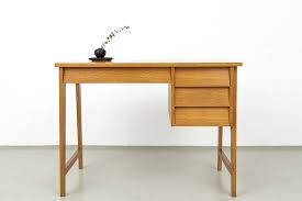 Schreibtisch sonoma eiche 120 cm breit ebay. Kleiner Schreibtisch 50er Jahre 523 Magasin Mobel Vintage Midcentury Modern