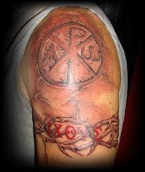 What are the common christian inspired tattoos? Christian Armband Tattoos Arm Tattoo Sites